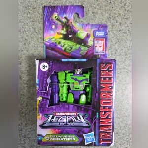Transformers Generations Legacy Core Class G2 Universe Megatron. NIB.
